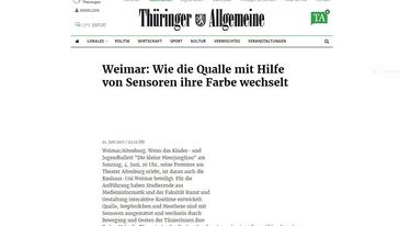 Screenshot der Seite
