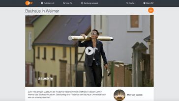 Screenshot der Seite