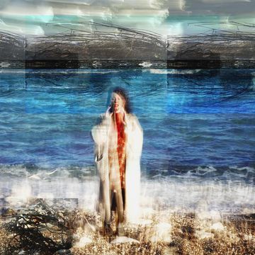 Die Sängerin, Komponistin und Klangkünstlerin Marialuisa Capurso. © Alisia Cruciani