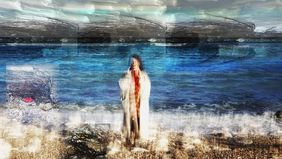 Die Sängerin, Komponistin und Klangkünstlerin Marialuisa Capurso. © Alisia Cruciani Die Sängerin, Komponistin und Klangkünstlerin Marialuisa Capurso. © Alisia Cruciani