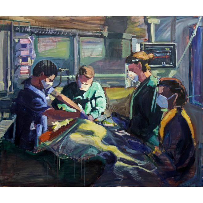 »hab ich«, 2021, 190 cm x 160 cm