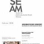 Plakat zur Veranstaltung