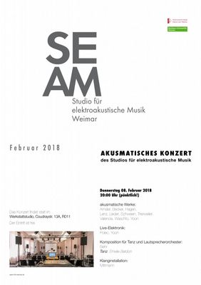 Plakat zur Veranstaltung