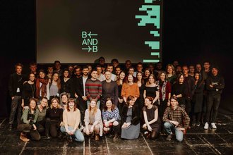 Picture of the awarded film makers, Photo: Jana Köhler