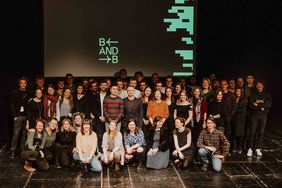 Picture of the awarded film makers, Photo: Jana Köhler 