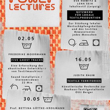 Plakat zur Veranstaltungsreihe