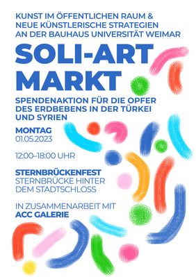 Plakat zur Veranstaltung