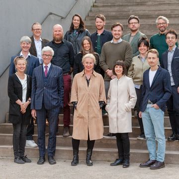 In der Universitätsbibliothek wurden die neuen Doktorand*innen und Postdoktorand*innen aus der zweiten Kohorte des Graduiertenkollegs Medienanthropologie begrüßt. (Foto: Andreas Hultsch)