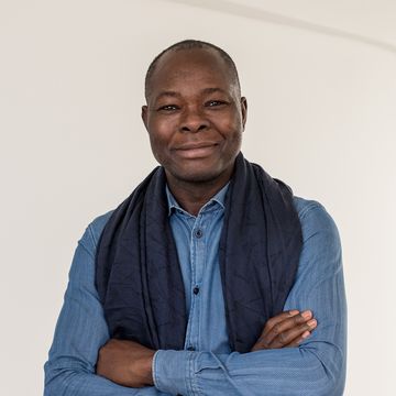 Protrait of Francis Kéré