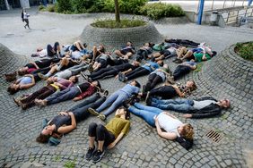 Projekt »CHE BELLA BRUTTA« in Bochum 2018, Foto: Alexander Schneider