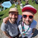 Gianluca Pandolfo und Milan Pingel (v.l.). Foto: Julian Dasgupta