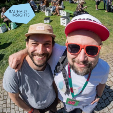 Gianluca Pandolfo (left) and Milan Pingel. Photo: Julian Dasgupta