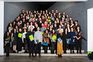 Gruppenfoto der Master-Absolventinnen und -Absolventen