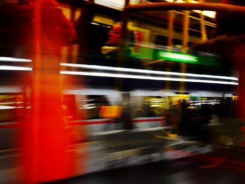 »Transparency«. Photo: Lilo Noeske Where are you going? Study Abroad! »Transparency«. Photo: Lilo Noeske