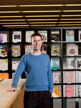 Prof. Timon Rabczuk, Professur Computational Mechanics, wurde mit dem ERC Grant ausgezeichnet. Foto: Jens Hauspurg