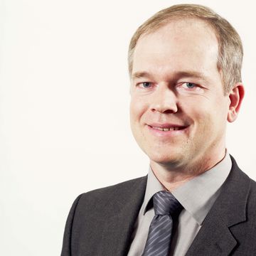 Prof. Dr.-Ing. Volker Rodehorst wurde im Fakultätsrat vom 15. April 2015 als neuer Dekan der Fakultät Medien gewählt. (Bild: Jens Hauspurg)
