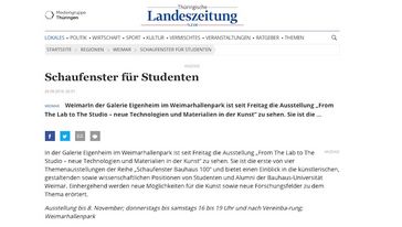 Screenshot der Seite