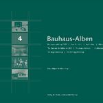 Cover des vierten Bandes der Bauhaus-Alben aus dem Weimarer Universitätsverlag (Bauhaus-Universität Weimar, Universitätsverlag)