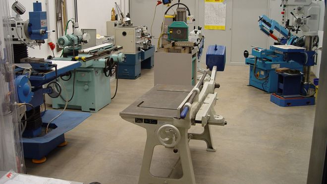 Metallwerkstatt