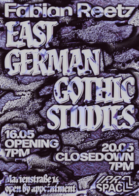 Plakat zur Ausstellung