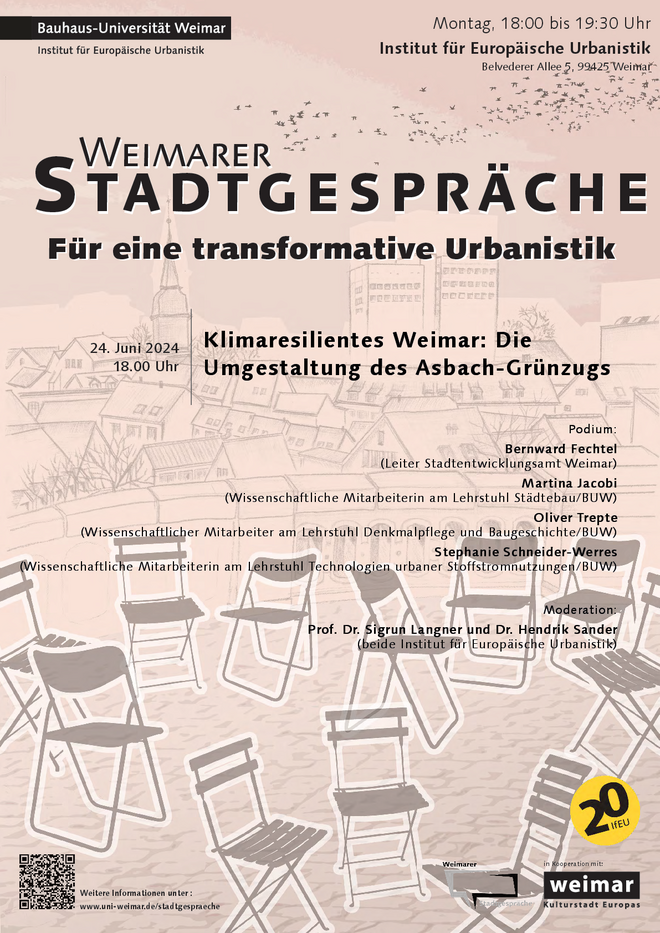 Plakat zur Veranstaltung