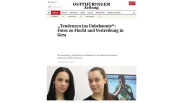 Screenshot der Seite