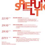 Plakat »BauhausSpielPunkt«