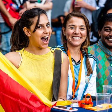 Rund 400 Studierende aus über 50 Nationen lernen und feiern im August in den Sommerkursen der Bauhaus Summer School an der Bauhaus-Universität Weimar. (Foto: Streunerfotografie)