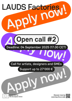 Poster for the Open Call