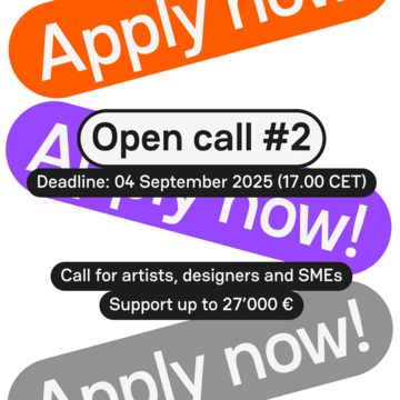 Plakat zum Open Call
