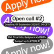 Poster for the Open Call