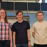 Team der Juniorprofessur Werkstoffmechanik im Mai 2024
