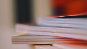 Abbildung eines Stapels von Büchern