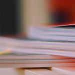 Abbildung eines Stapels von Büchern