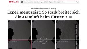 Screenshot der Website 
