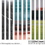 Plakat der Ausstellung „Die Architektur der Unorte“ (Bauhaus-Universität Weimar)
