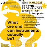 Instrumentalities at GMPU Klagenfurt