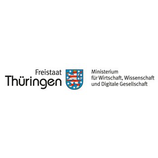 Logo des Thüringer Ministeriums für Wirtschaft, Wissenschaft und Digitale Gesellschaft