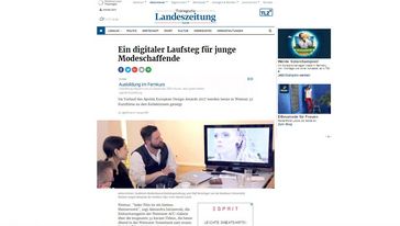 Screenshot der Seite