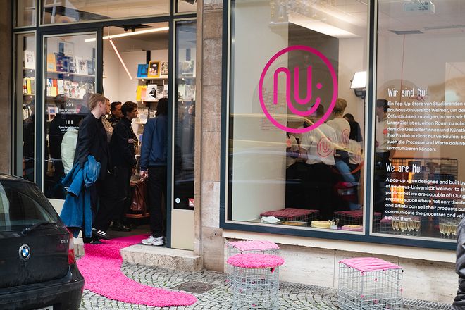 NU Pop up Store
