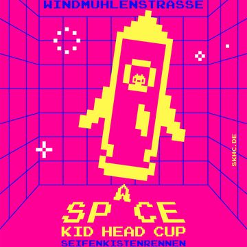 Poster zum Seifenkistenrennen