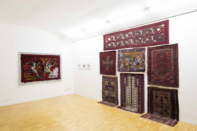 Ausstellungsräume (Bauhaus-Universität Weimar, Fotos: Nina Röder)