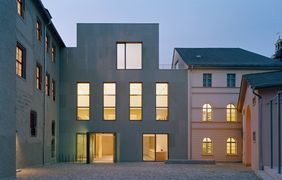 Neubau an der Herzogin Anna Amalia Bibliothek (Foto: Ulrich Schwarz)