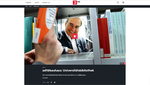 Screenshot der Website