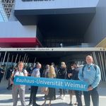 Im Rahmen einer Unternehmensreise der LEG Thüringen im Januar 2022 besuchten Dipl.-Ing. Sven Daubert und M.Eng. Mara Geske von der Bauhaus-Universität Weimar das Expogelände in Dubai. (Bildrechte: Sven Daubert)
