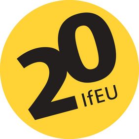Copyright: IfEU Jubiläumslogo. Copyright: IfEU
