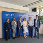 Dr. Ulrike Kuch (Bauhaus-Universität Weimar), Michael Hose (MdB), Robert Fetter (IAB), Colette Boos-John (Thüringer Wirtschaftsministerin), Lennart Geibert (MdL), Prof. Peter Benz (Bauhaus-Universität Weimar). Foto: Luise Ziegler, Bauhaus-Universität Weimar