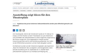Screenshot der Seite