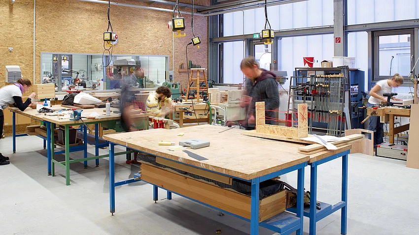 Wood Workshop, Art, Projects