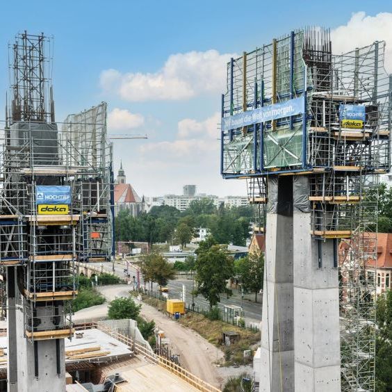 einBlick #72 | Doka Schalungstechnik GmbH | »Ersatzneubau Strombrückenzug Magdeburg - Mit Teamwork hoch hinaus« 